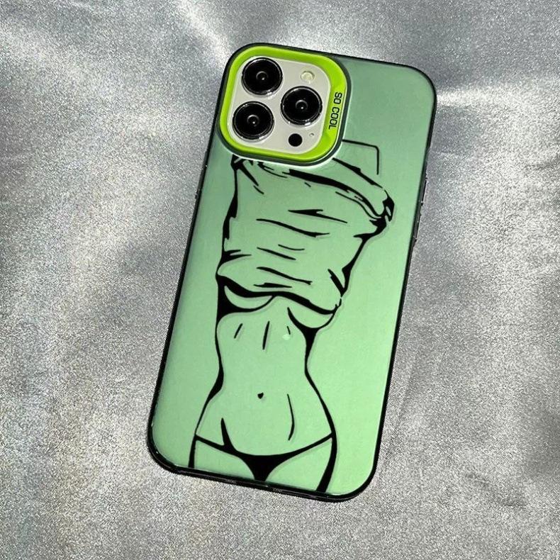 Suitable for Apple 17 Pro Max Phone Case, Apple 16/15/14 Plus, Artistic 13, Personalized 12, Line 11 XR