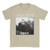 Burzum Aske T-Shirts Herren Reine Baumwolle Vintage T-Shirts O-Ausschnitt T-Shirt Kurzarm Tops Sommer