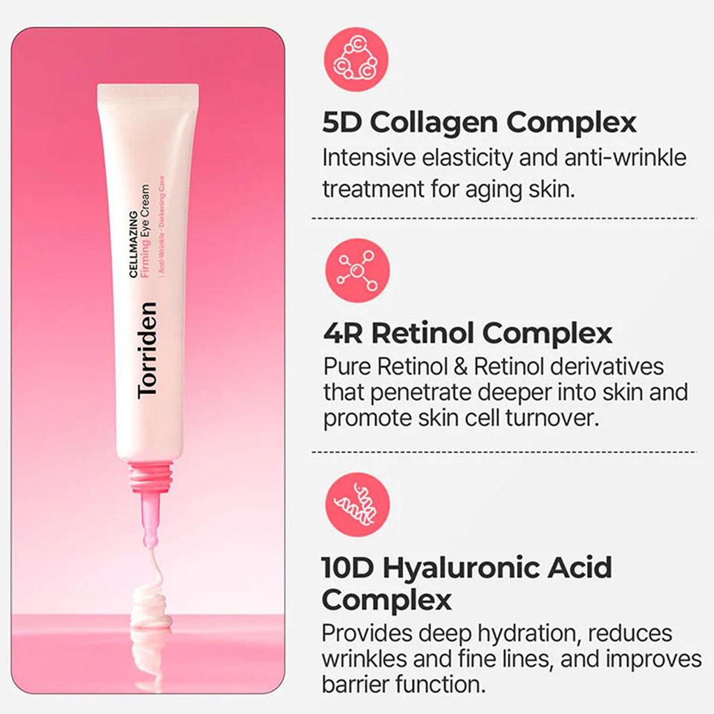 TORRIDEN Cellmazing Firming Eye Cream 30ml