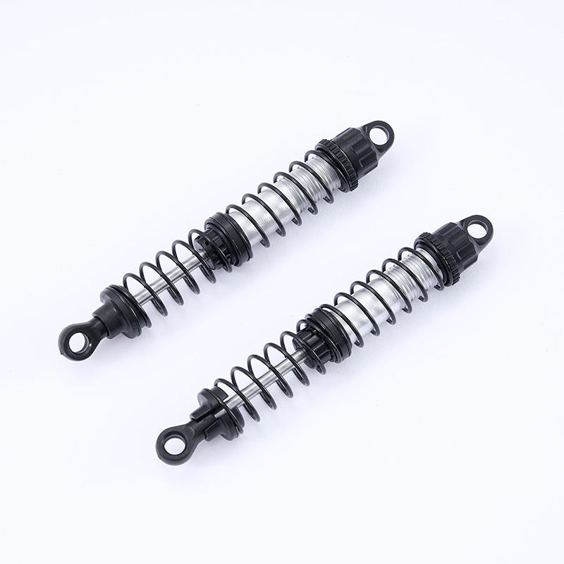 FMS 1/10 FCX10 LC80 RC Car Spare Parts Oil Shock Absorbers Transmission Gear Box Assembly 550 Motor Front Axle Bumper Bracket