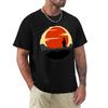 Samurai Sunset T-Shirt Graphic T Shirts Plus Sizes Mens T Shirt Graphic