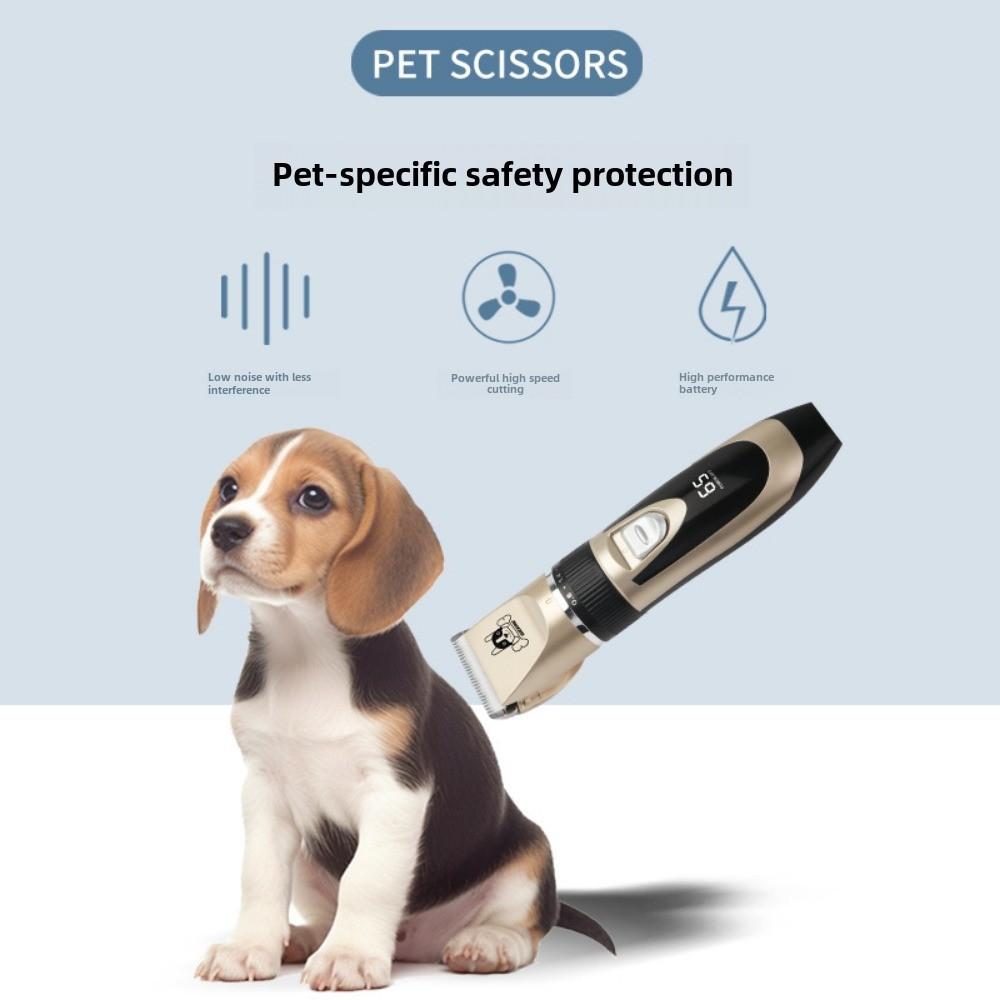 Electric Push Scissor Pet Dog Professional Shaver Electric Push Cat Dog Shaving Artifact