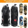 Tactical Molle Multi-Function Intercom Bag Camping Hiking Water Bottle Bag Hunting Backpack Bottles Holder Camping Equipment