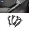 Car Interior Accessories For VW Golf 6 GTI MK6 2008 - 2013 Console Gear Shift Panel / Door Handle / Air Outlet Vent Trim Cover