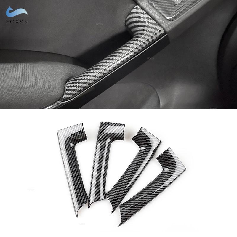 Car Interior Accessories For VW Golf 6 GTI MK6 2008 - 2013 Console Gear Shift Panel / Door Handle / Air Outlet Vent Trim Cover