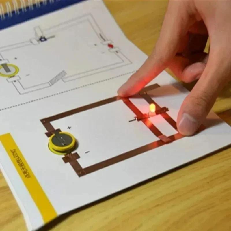 DIY Copper Foil Tape with Double-Sided Conductive Adhesive EMI Anti-static Repair Adhesive Tape Circuit Electrical Repair Tapes