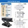 High-Precision Manual Lifting Platform Workbench for Laboratories - Free Shipping