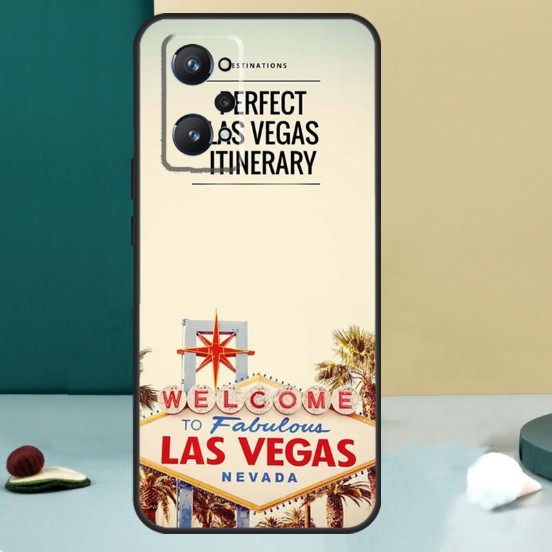 

Las Vegas Strip Nevada For Realme 14 13 Pro Plus 10 11 12 GT 5 6 6T GT7 Pro C61 C55 C53 C51 C21Y C25S C75 C67 Case Realme 14 Pro Plus