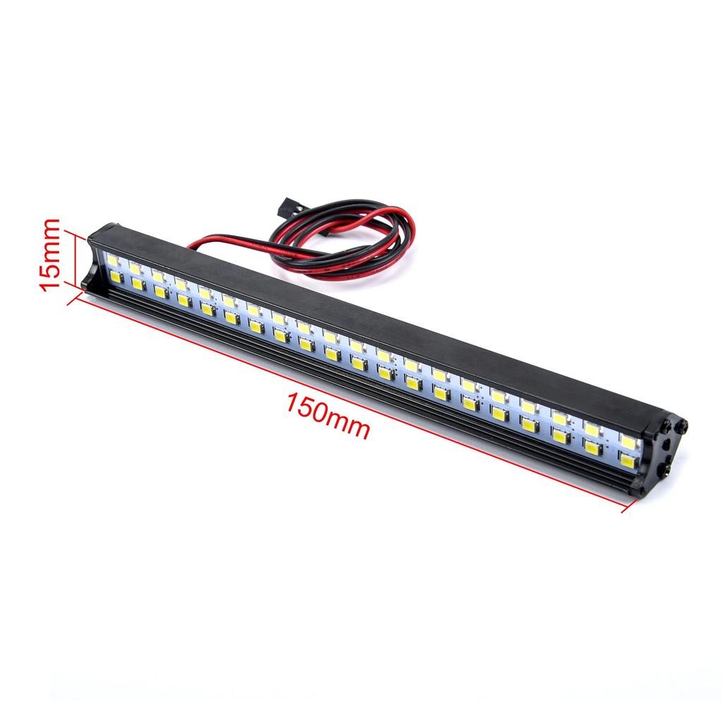 50mm 83mm Rc Car Led Light Bar Leds Lamp 1:10 Rc Car Part For Traxxas Trx4 90046 Scx10 Bright Led Lights Cool Accessory