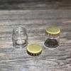 10pcs DIY Glass Jar Mini Miniature Figurines Cute Glass Bottle  Craft Supplies