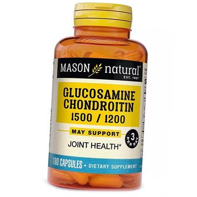 Glucosamina Condroitina, Glucosamine Chondroitin, 180cps (03529002)