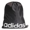 adidas Linear Gymsack Training Fabric Drawstring Bag Fitness Bag Unisex Gym Bag Black GN1923