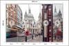 Photomural Cathedral In London Washable Fleece 450x300