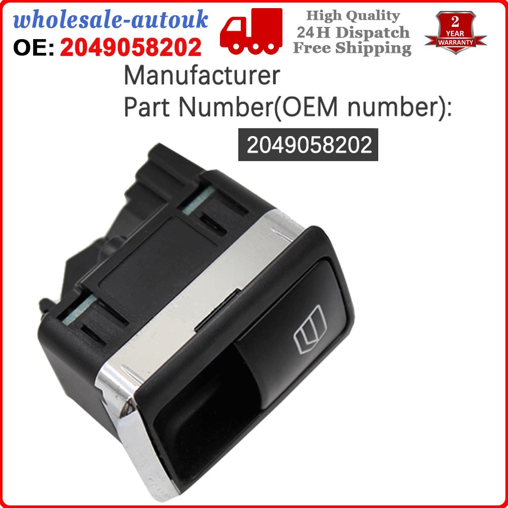 Electric Window Switch For Mercedes-Benz C-CLASS W204 S204 GLK 2049058202 C 350