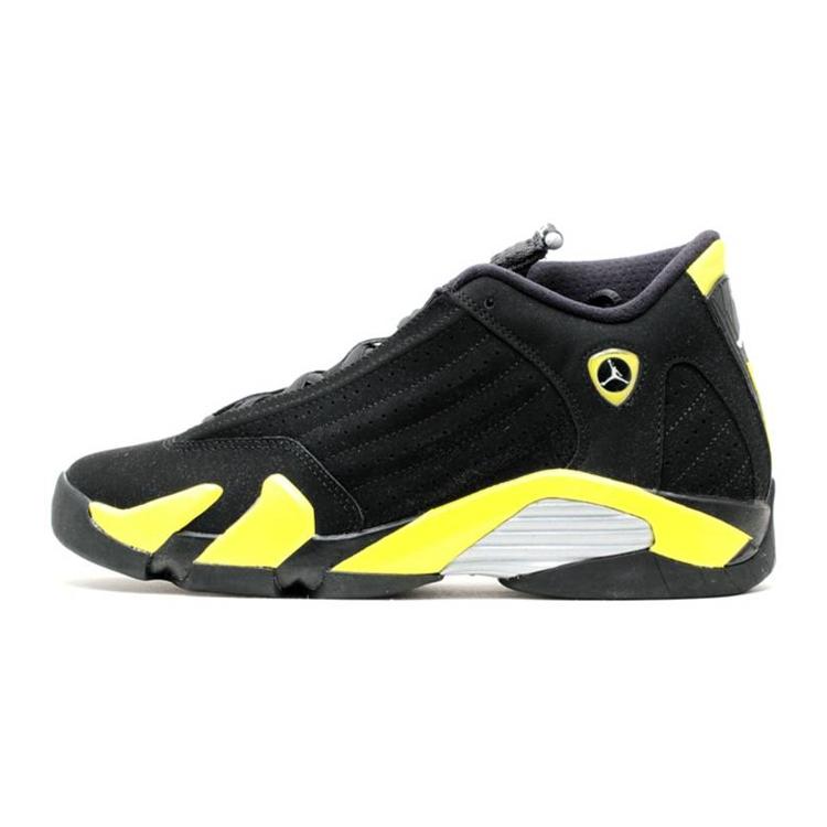 

Новые JORDAN 14 Retro Thunder GS 487524-070 36