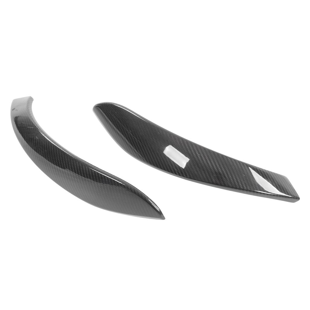 Innentürgriffabdeckung aus echtem Carbonfaser, links und rechts, Ersatz für 3er-Serie F30 F31 F35