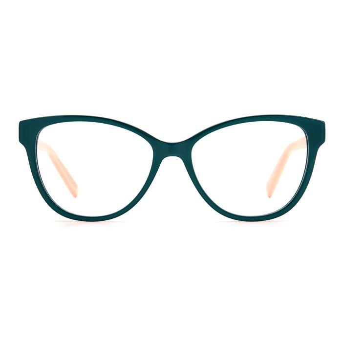 Lunettes de Vue M MISSONI MMI 0075 53/15/140 IWB GREEN PINK ACETATE FRAMES WOMAN M MISSONI MMI 0075 GREEN PINK Optical