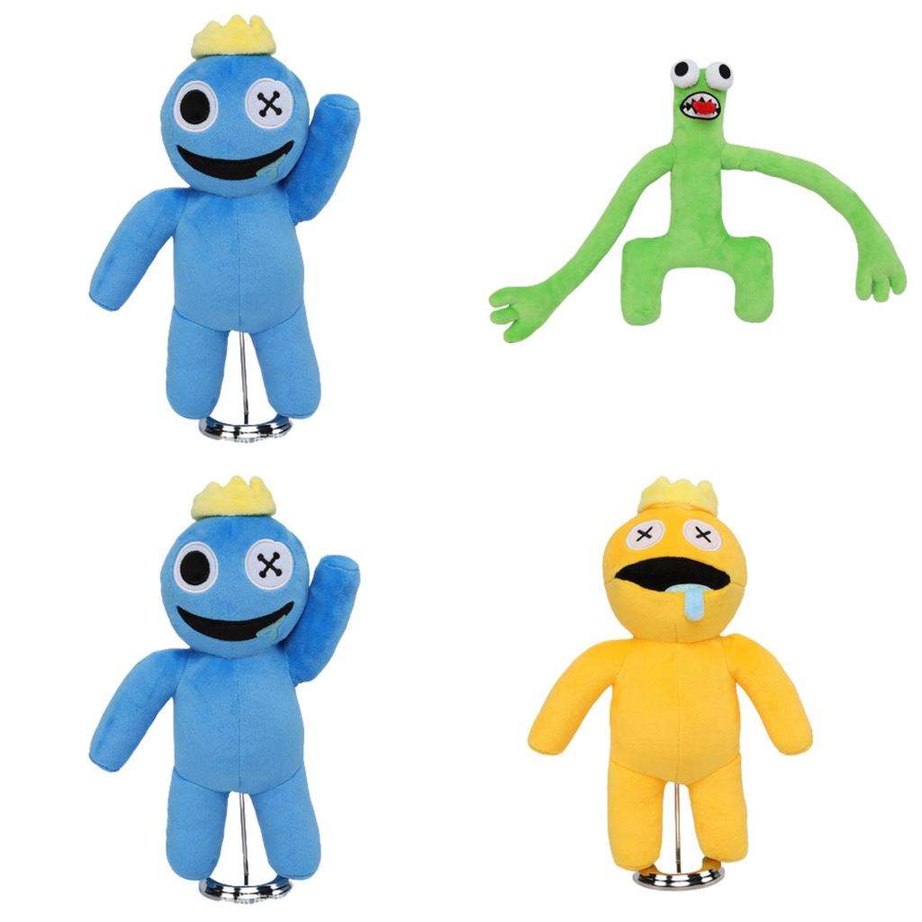 Roblox Rainbow Friends Plush Toy Soft Stuffed Doll For Kids Perfect Birthday Gift