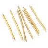 20Pcs Set 2.0mm Brass Guitar Fret Wire Set Replacement Parts for Folk Wooden Guitars