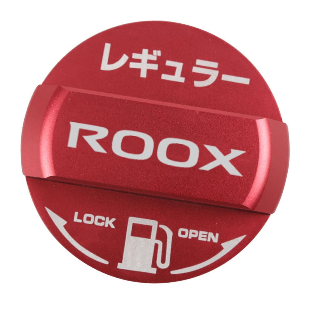 XIKER Fuel Cap Cover for Nissan Roox B40 Aluminum Fuel Filler ROOX Gas Tank Stylish Custom Replacement Regular Specification Series, Dress-Up Cap,