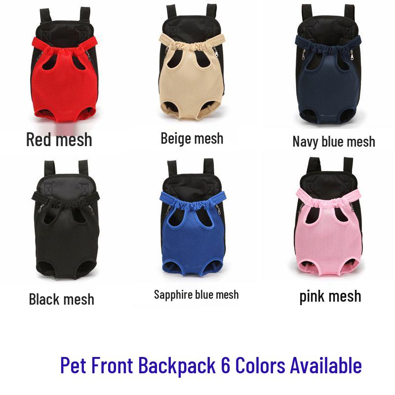 Modischer leichter doppelter Schulter-Haustier-Trage-Rucksack