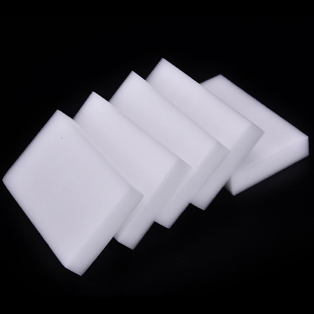 100 Pcs High Qulity Magic Sponge Eraser Cleaner Home Kitchen Office Car Dirty Cleaning Tool ARI