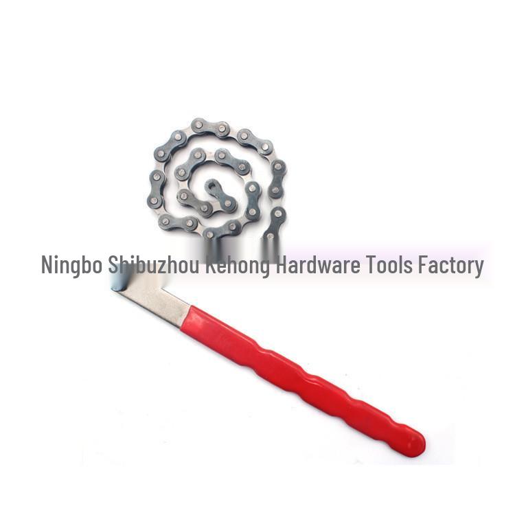 Kehong Telescopic Chain Filter Wrench for Auto Repair and Oil Filter Maintenance KH1049