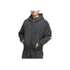 adidas FW24 FUSTL P Hoodie 2 Sports Casual Simple Jacket Men Jacket Carbon-Black JM6188