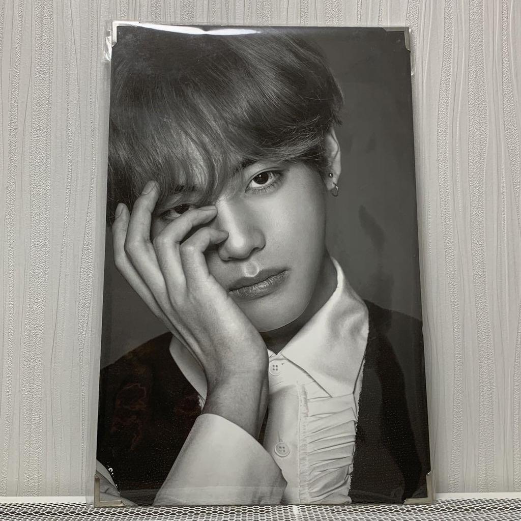 [USED] BTS Wings Tour The Final Premium Photo Tae V