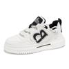 Men's shoes autumn breathable new trend versatile sports leisure board shoes student height increase white tide shoes