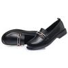 Fashion AIYUQI Shoes Loafer Women Genuine Leather 2025 Spring New Plus Size 41 42 43 Slip-on Women Shoes Shiny Non-slip Ladies Shoes