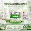 SP Herba Aloe Vera Cucumber Gel for Face & Skin | Hydrating Moisturizer for Dry Skin | Refreshing & Glowing Product | Lightweight Daily Use Face & B
