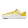 Vans Style 36 VLT LX White Freesia Yellow Unisex Sneakers True-White VN0A5FC3A1J
