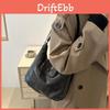 Stylish Large Capacity Women Backpack For Casual Commuting In Trendy Black And Brown