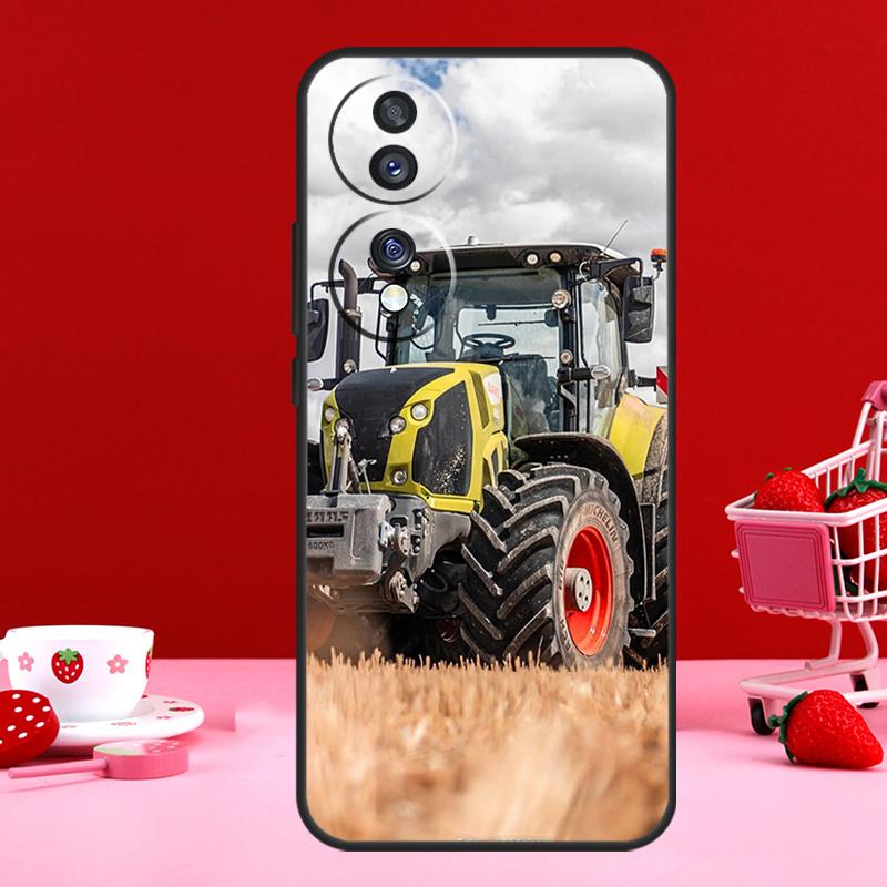 Farm Vehicle Tractor For Honor Magic 7 6 5 8 Pro Case For Honor 400 200 50 70 90 Lite X8c X8b X9a X9b X9c X9d Win