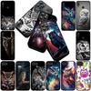 Wallpaper Owl Bird Silicone Phone Cover for Motorola Moto G86 G57 E14 E15 G14 G34 G35 G84 G24 A54 G15 Power E22 Soft Case