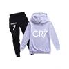 Winter Hoodie Trainingspak Set voor Kinderen met Fluweel gevoerd (Maten 100-160)