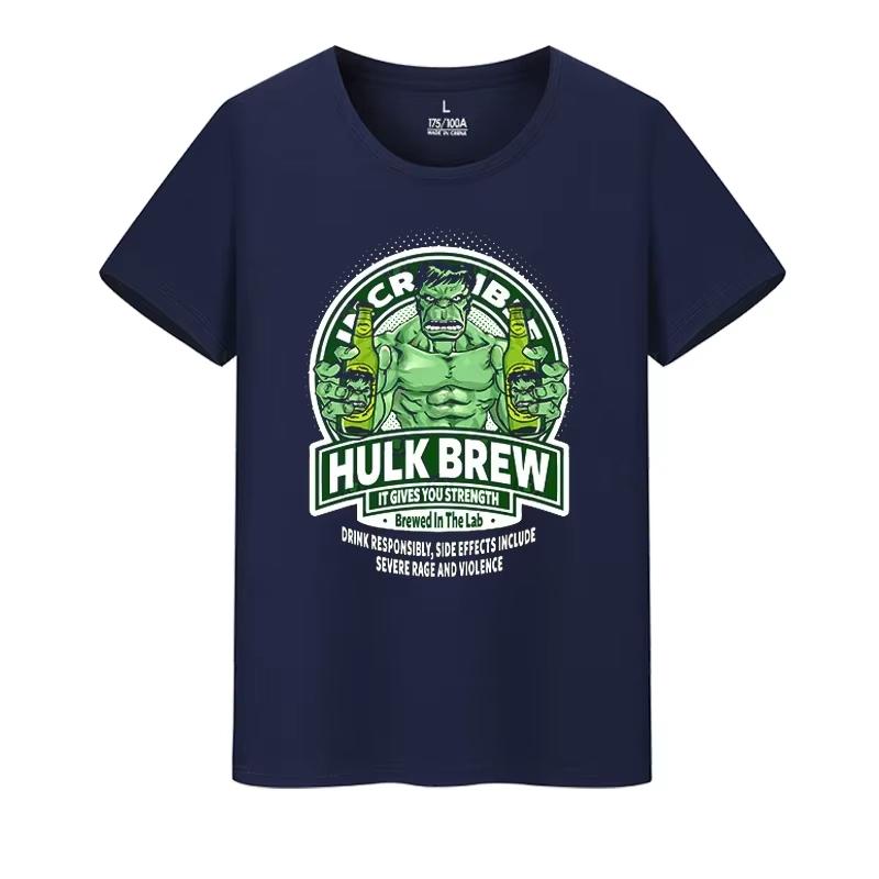 

2026 new Hulk Graphic TShirt Retro Punk Harajuku Streetwear Oversized Cotton Casual Fashion Short Sleeve Tee for Men Women 4XL