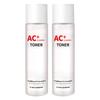 [W. Skin Research Institute] AC+ Clearing Toner 150ml X2