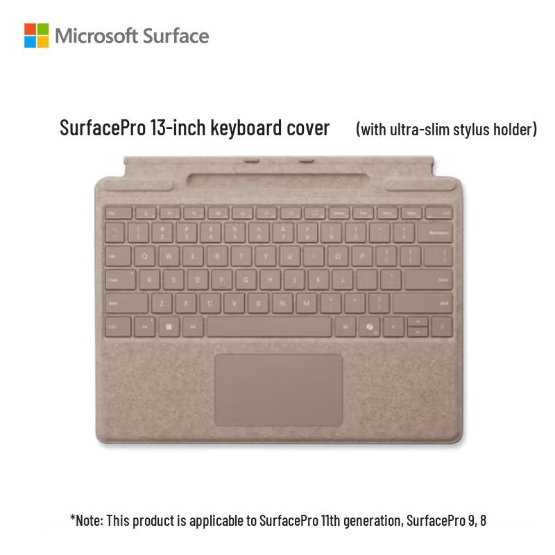 Microsoft Surface Pro 13-inch Keyboard Cover with Pen Slot