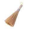 Natural Bamboo Pot Brush Long Handle Wok Cleaning Brush Dish Brush Kitchen Tool Supplies For Home Restaurant