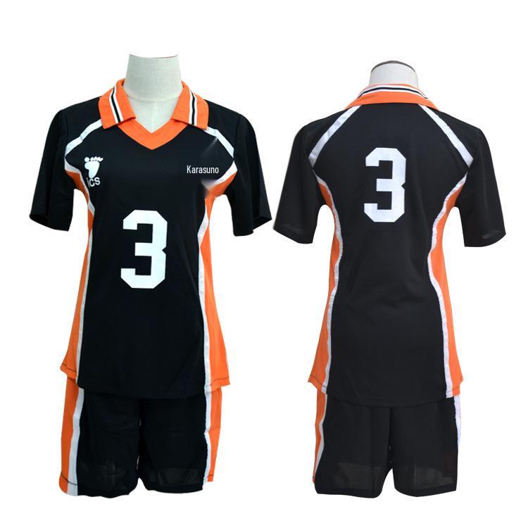 Haikyuu!! Karasuno High School Volleyball Team Cosplay Jersey & Uniform