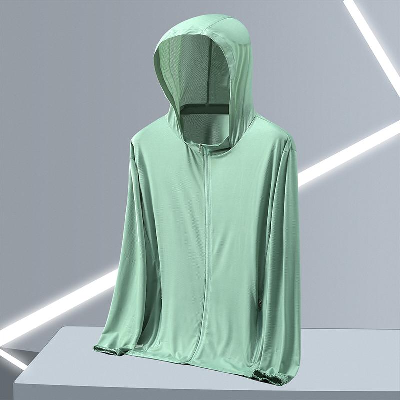 

Летнее пальто больших размеров 5XL-13XL, мужская дышащая ветровка с капюшоном, летние солнцезащитные куртки, мужская одежда больших размеров 10XL зелёный