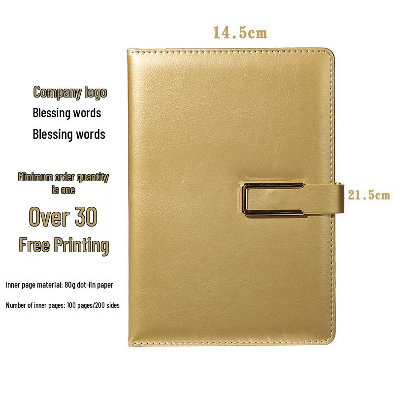 A5 Custom Notebook & Diary Gift Set with Logo Printing and Engraving