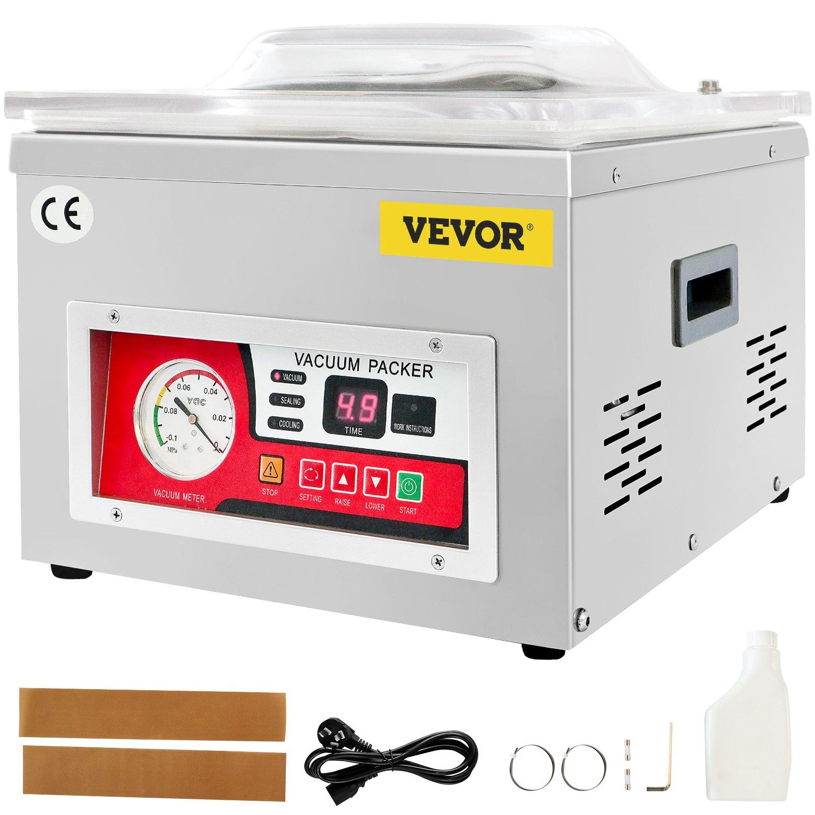 VEVOR kameru vakuuma iepakotājs, 260 W