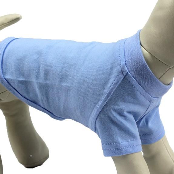 Dropshipping Classique Écologique Designer Luxe Assorti Bouledogue Français Petit et Grand Chien Coton Été Vêtements pour Chien T-shirt