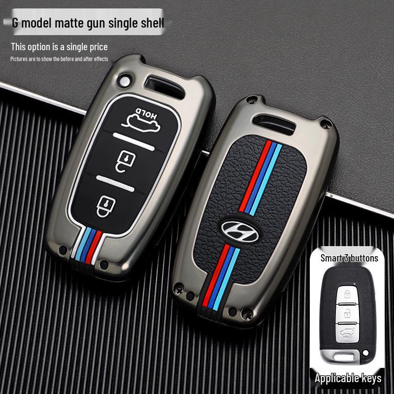 

Чехол для ключа Hyundai Elantra IX35 для Sonata, Kia Sportage, K2, Forte Set