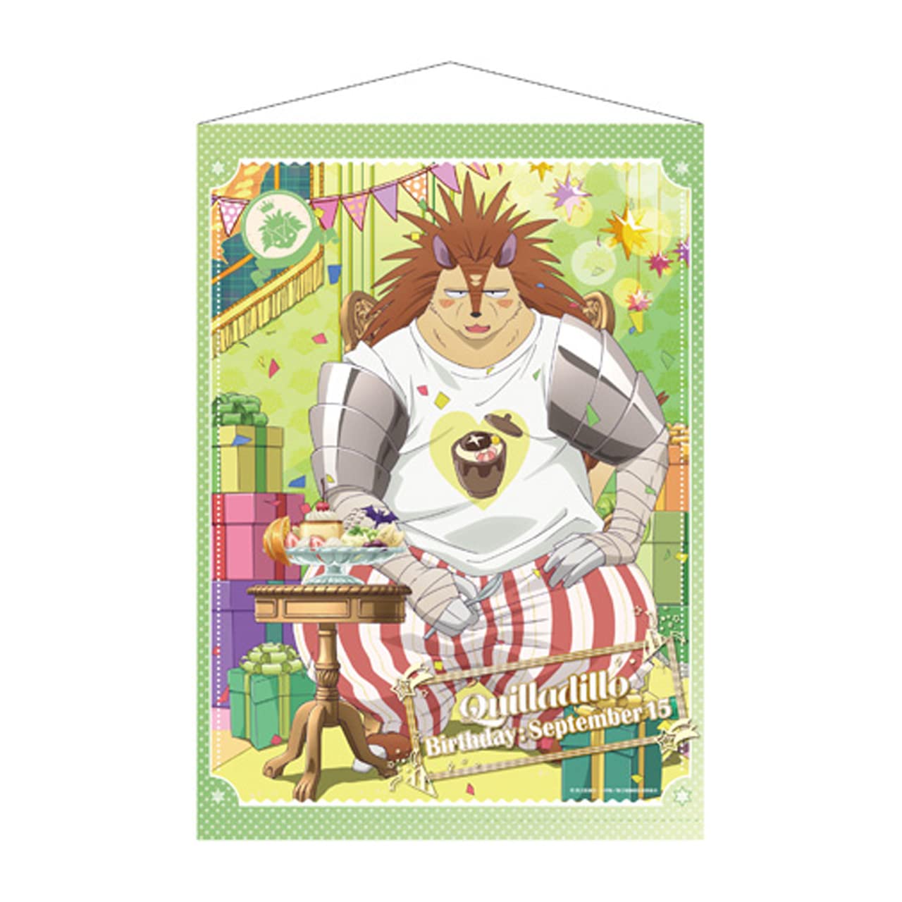 

С Днем Рождения Король Демонов в Замке 202209 Харитогэ Магиро Гобелен B2