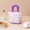 Portable Travel Food Bag Retain Freshness Picnic Bag Durable Cartoon Lunch Bag  School