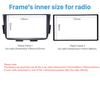 Double Din Radio Fascia Kit - For ACURA MDX 2001-2006 - Stereo Dash Installation Trim